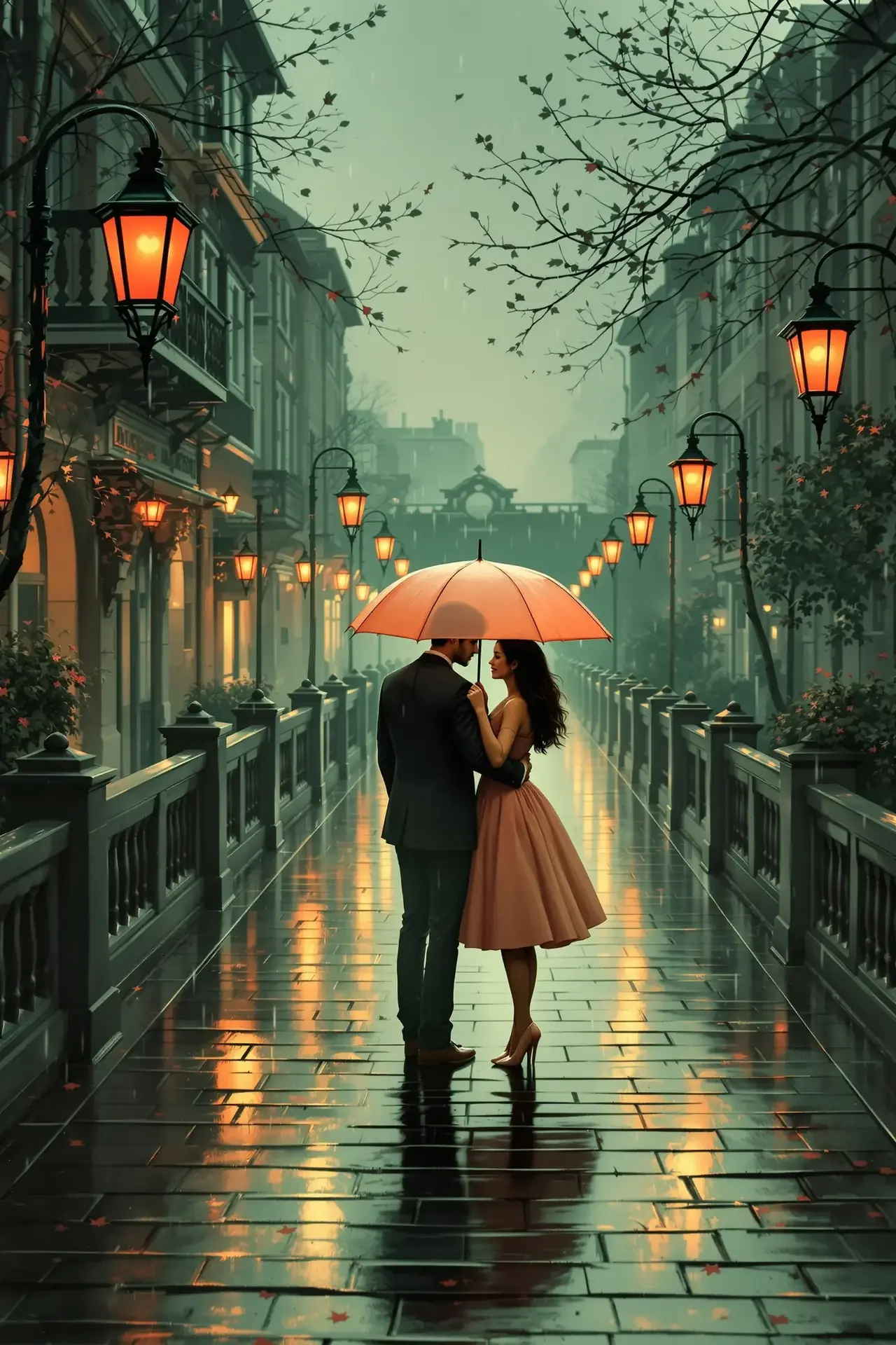 半城烟火半城雨 - 魔改成人短剧 半城烟火半城雨 短剧封面 - 都市情感