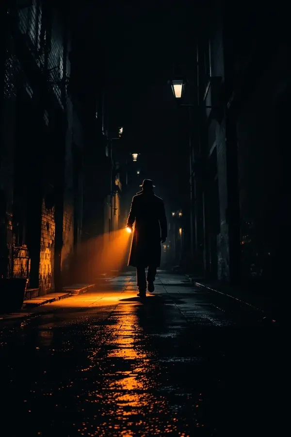 暗夜追凶 - 魔改成人短剧 暗夜追凶 短剧封面 - 悬疑推理