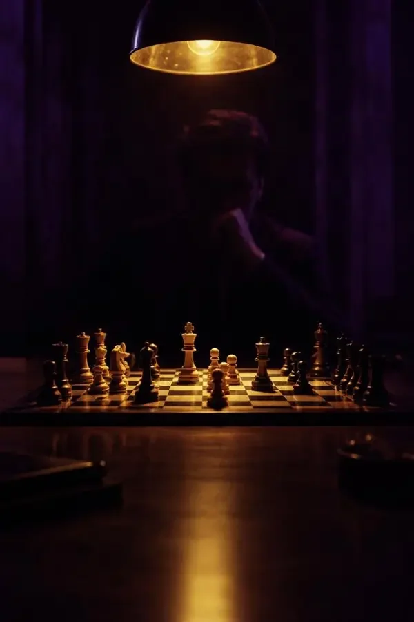 深夜棋盘 - 魔改成人短剧 深夜棋盘 短剧封面 - 悬疑推理